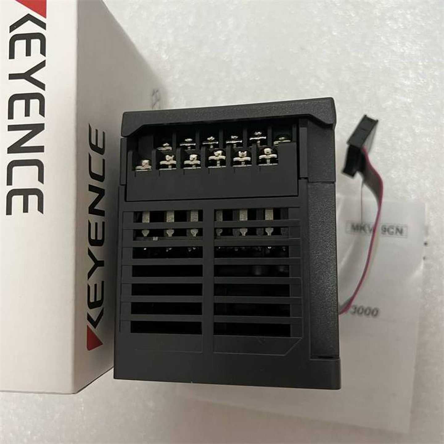 KEYENCE扩展I/O单元16点类型螺丝端子台可编程d控制器KV-N8