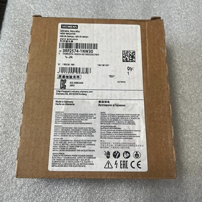 议价西门子时间继电器3RP25741NW30