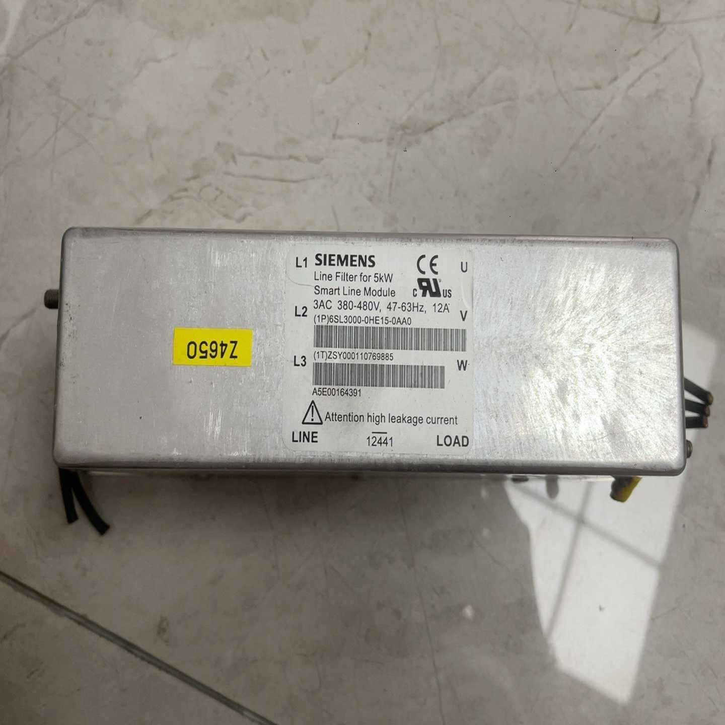 6SL3000-0HE15-0AA0滤波器功能适用