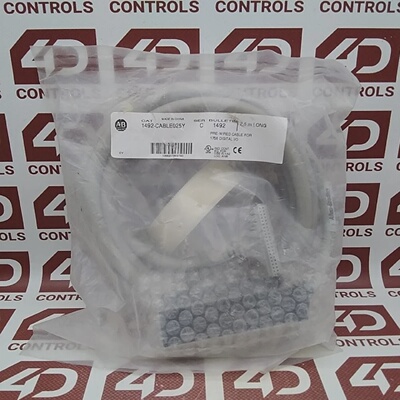 议价1492Cable025y  Allen Bradley  PreWired Cable 2.5M Sealed