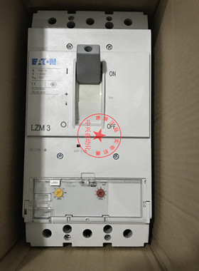 原装金钟穆勒断路器LZMS3-AE400