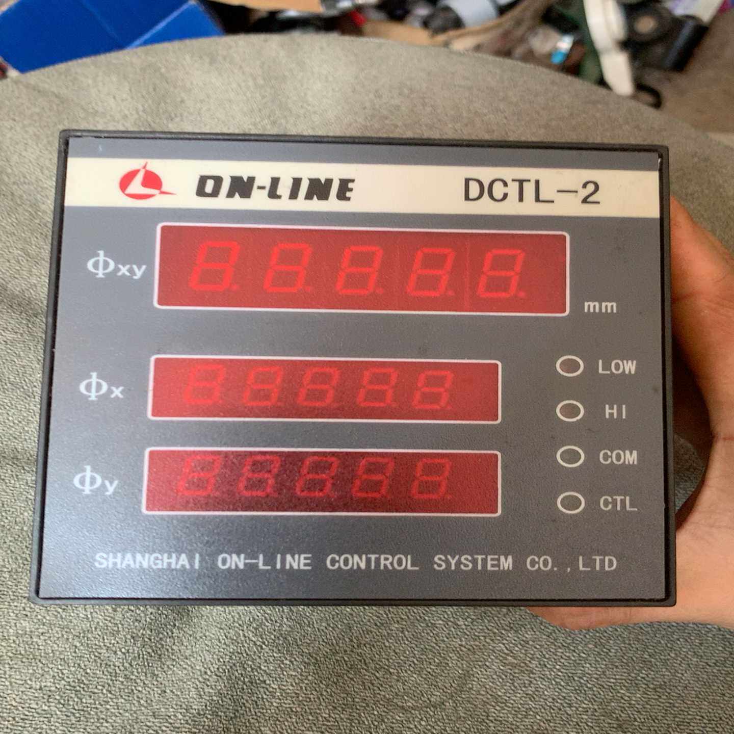 上海欧勒DCTL-2DCTL-2系列显示控制器专为DDM双--议价商品