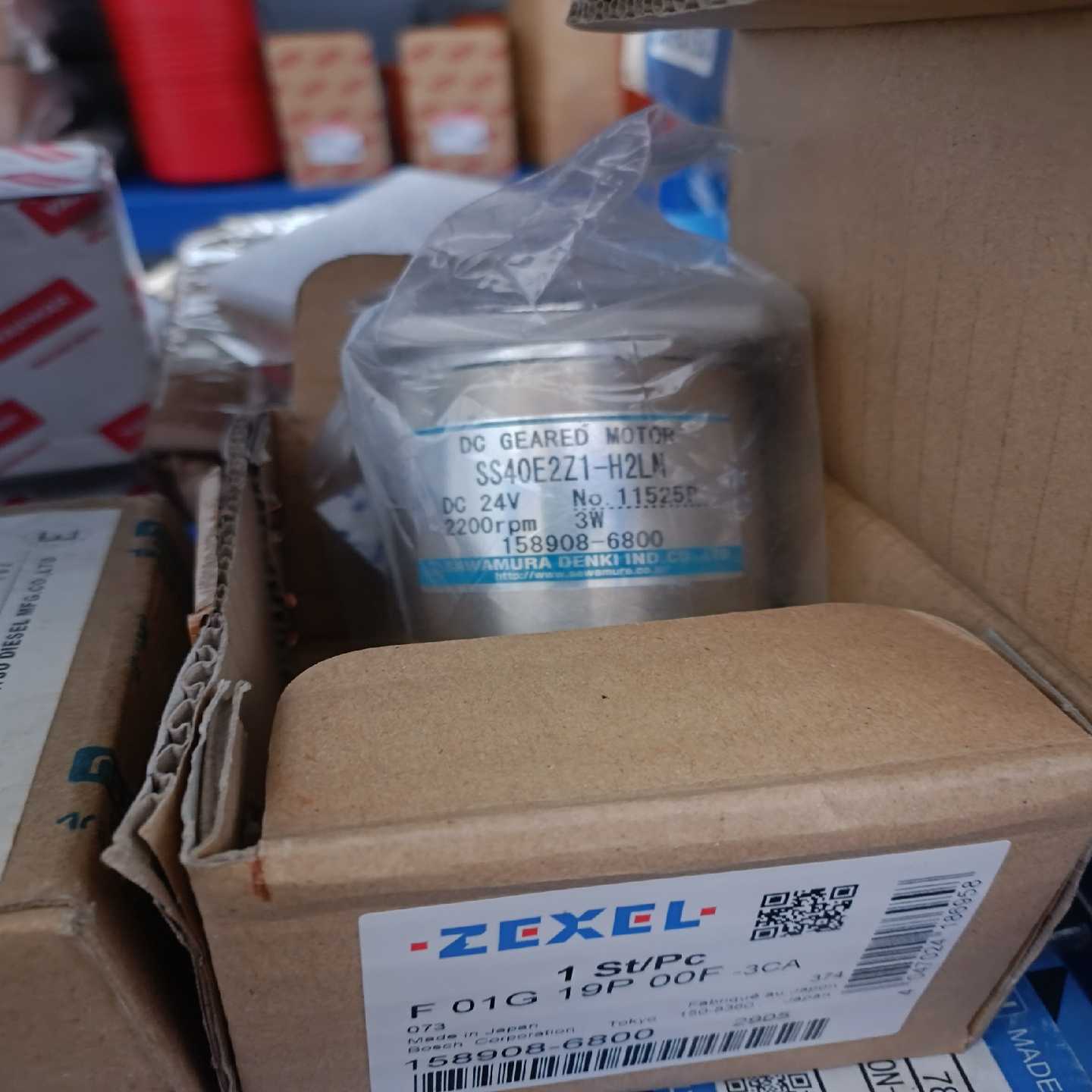 咨询-原厂调速马达SS40E2Z1-H2LNDC24包