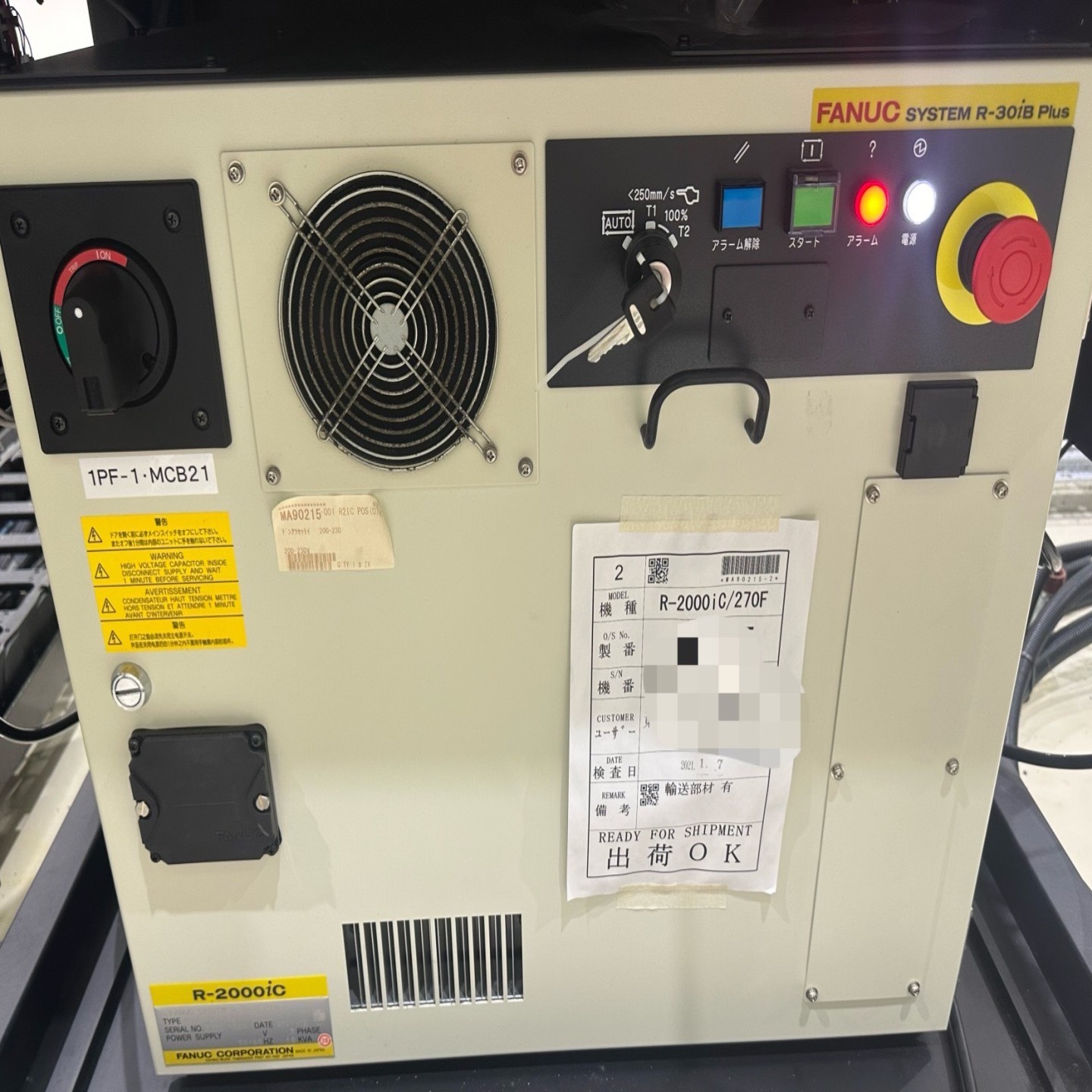 【请询价】FANUC机器人控制柜 R-30IB PLUSA05B-2
