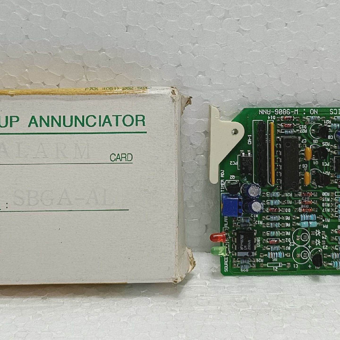 Westronics W9806ANN SBGAAL Group Annunciator Alarm Card PCB - 实物图