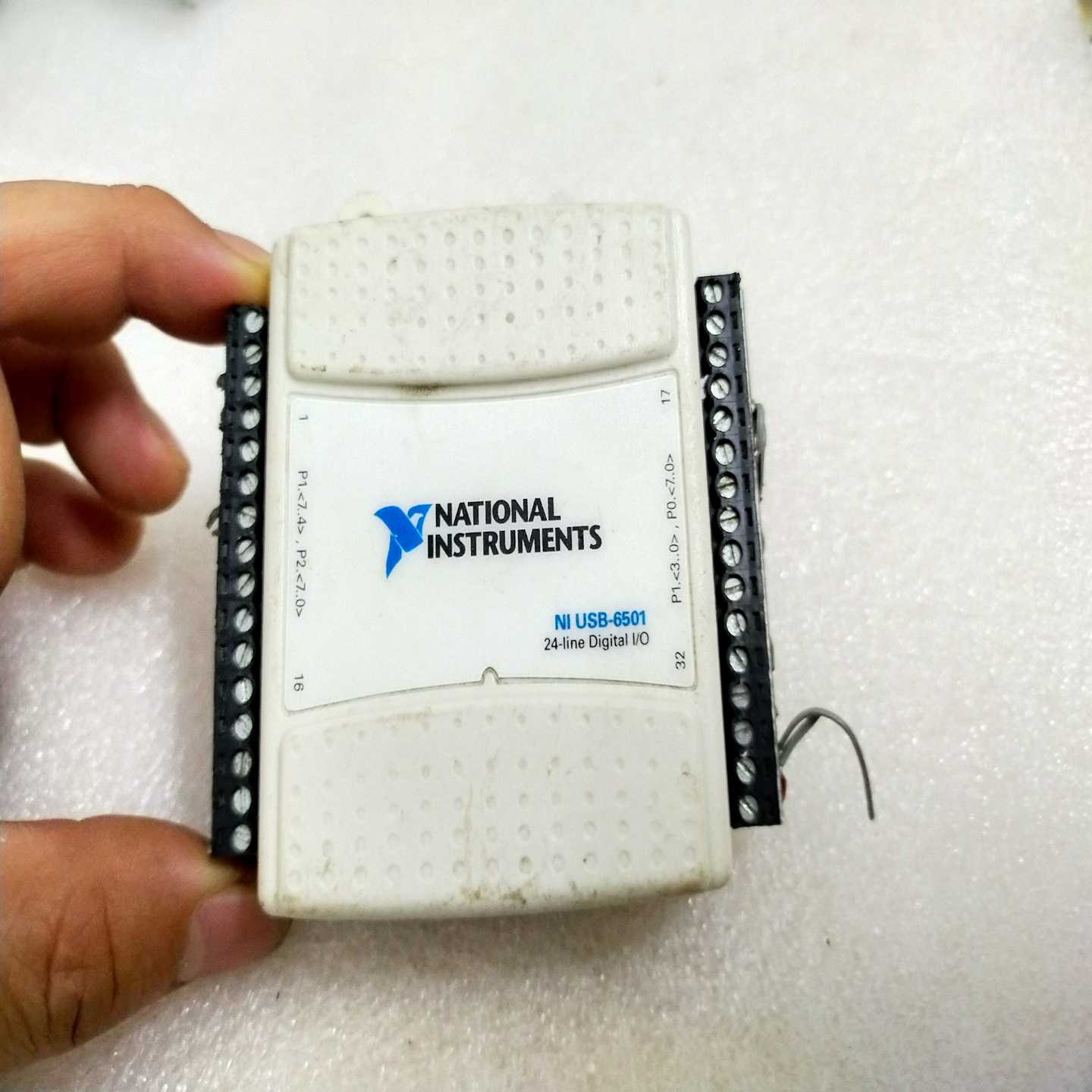 询价原装美国NIUSB-6501USB数字I/O设备