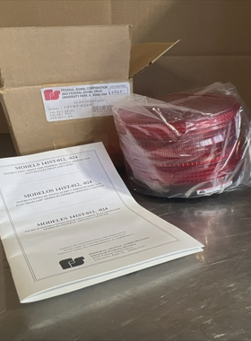 FederalSignal141ST-024RSerA3ElectraFlashStrobeLightR