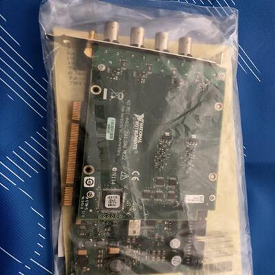 配件美国原装正品 NI PCI-4462现货出售功能正常成色好议价