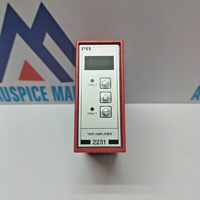 Amplificateur De Trip PR Electronics 2231 2231P