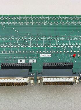 Genus IO Terminal Board  Assy 3060201 Rev.4