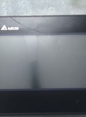 台达DOPB07S411触摸屏7寸工业级24V供电拆