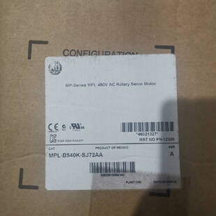 询 MPLB540KSJ72AAAB伺服马达