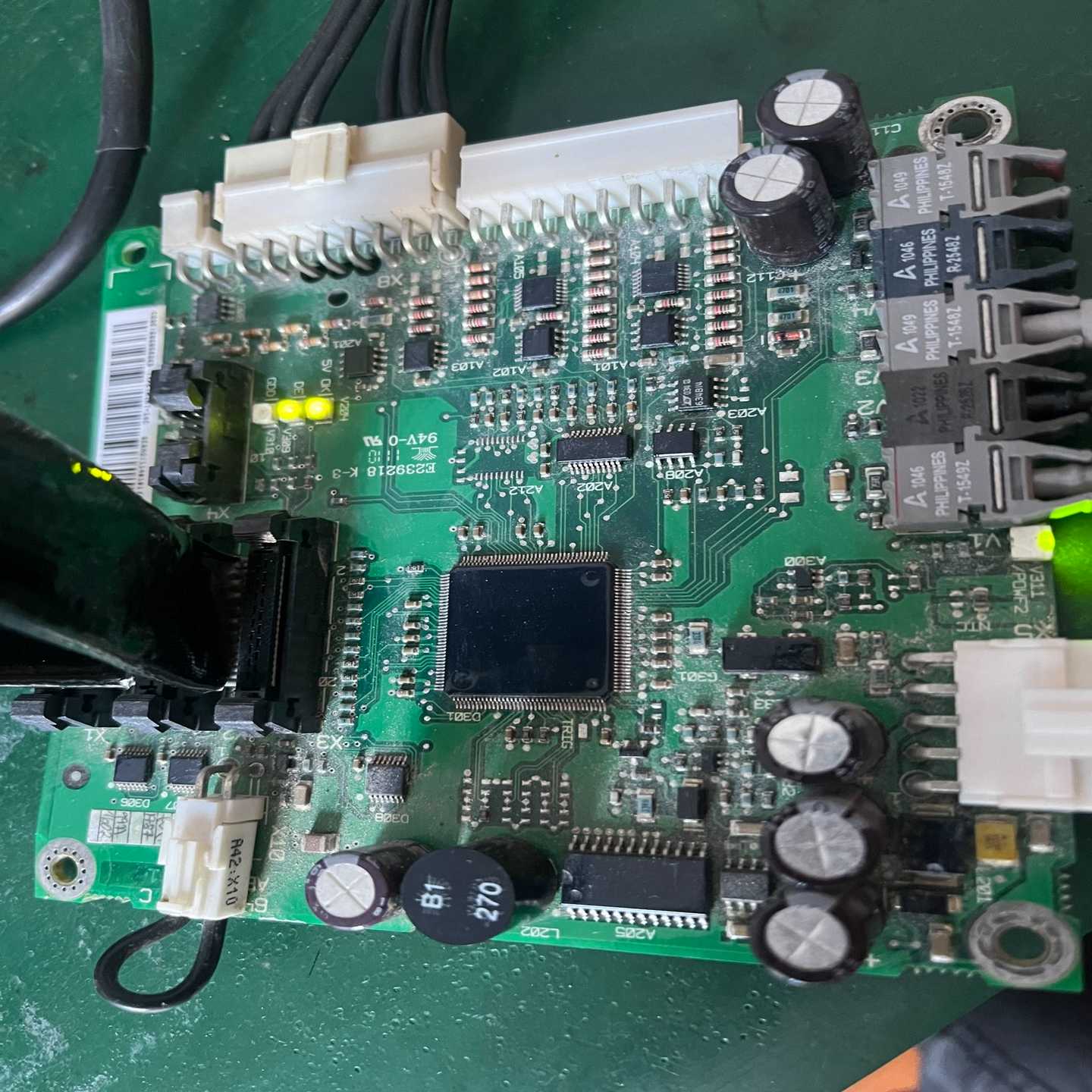 (工仔机械）AINT-14C ABB800变频器 光纤信号板 9