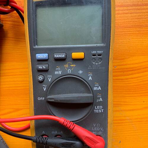 溢价-福禄克FLUKE数显万能表18B不