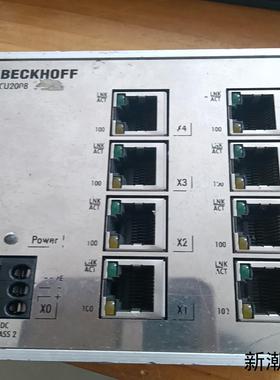 BFCKHOFF倍福CU2008以太网交换机只会点亮不知议价商品