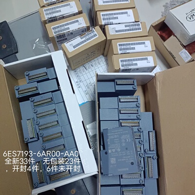 西门子6ES71936AP000AA0未开封6议价