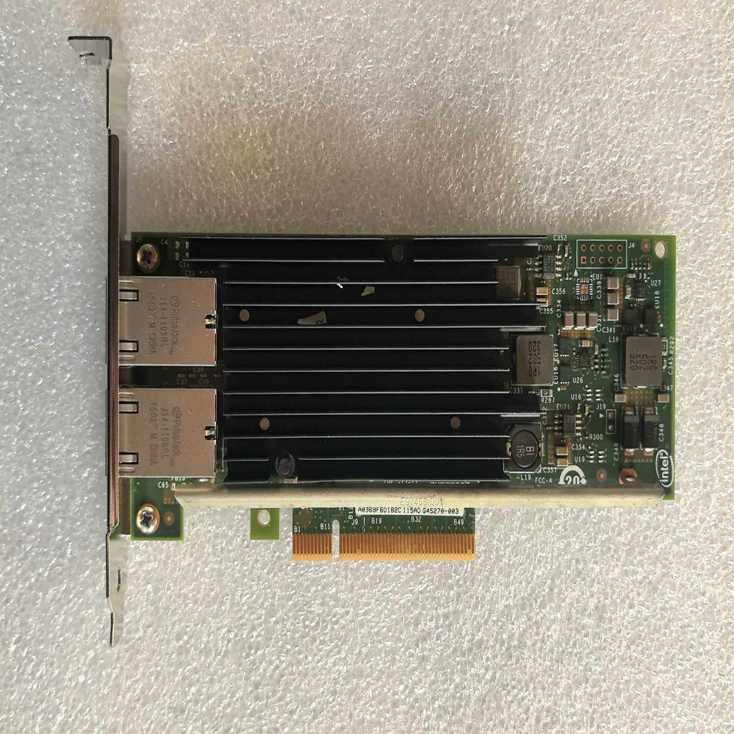 Intel 英特尔X540-T2万兆网卡 成色漂亮功能正常包一议价商品
