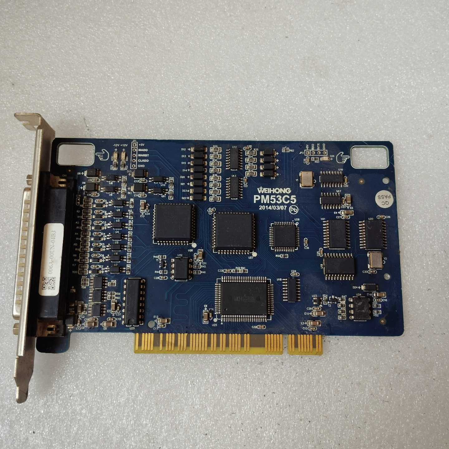 议价~维宏雕刻机控制卡PM53C5，PCI接口，，实物图