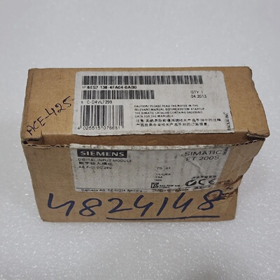 SIEMENS 6ES7 1384FA040AB0 48 FDI PROFISAFE MODUL DEFEKTRISS