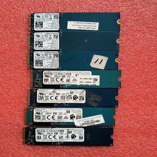 东芝256G固态硬盘，M.22280规格，NVMe协议，P--议价商品