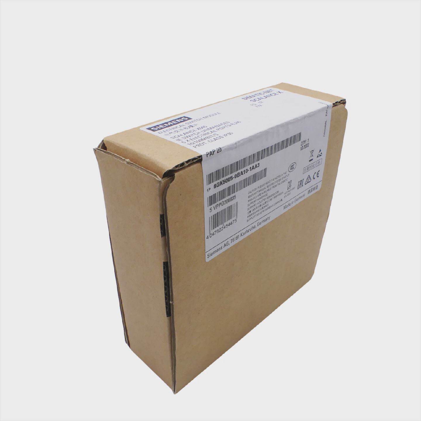 SIEMENS SCALANCE 6GK50050BA101AA3 IE Entry Level Switch FS02