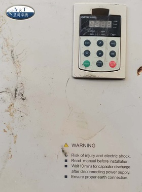 议价蓝海华腾变频器E5P4T3737kw拆机功能议价