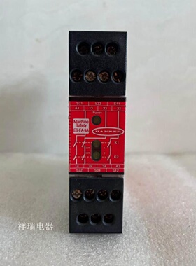 配件邦纳BANNER安全继电器ESFA9A议价
