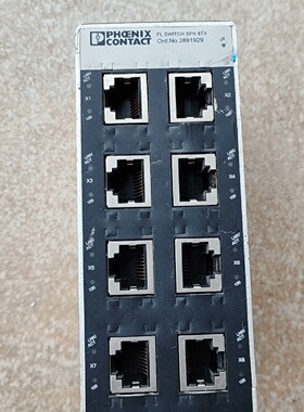 菲尼克斯8口交换机FLSWITCHSFN8TX工业交换-议价