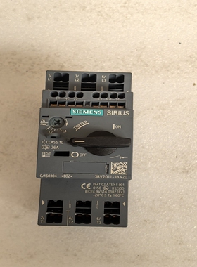 (询价)马达保护断路器3RV2011-1BA20，1.4-2A