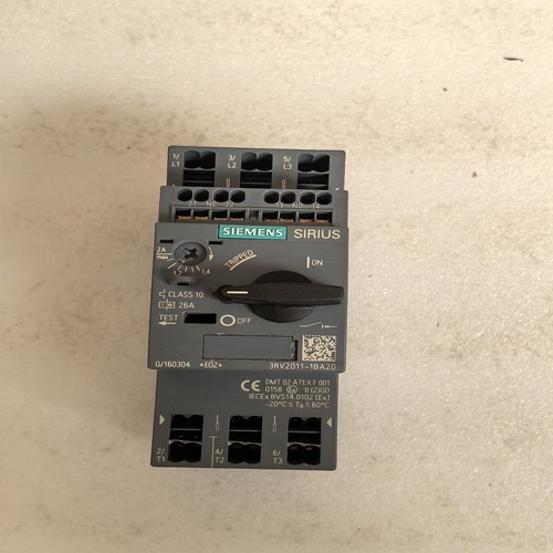 (询价)马达保护断路器3RV2011-1BA20，1.4-2A