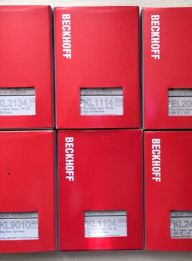 配件KL2134KL1114KL2424KL1104KL9010EL2004倍福BECKHOFF模块PLC