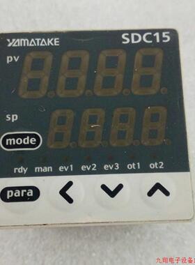 拍前YAMATAKE 温控器 C15TV0TA0200