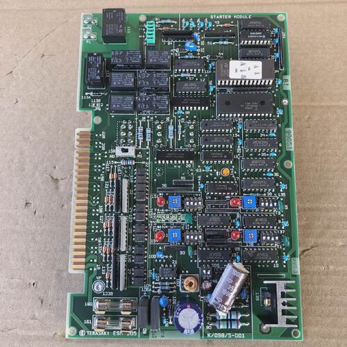 TERASAKI电动ESM105E2启动模块K0985001