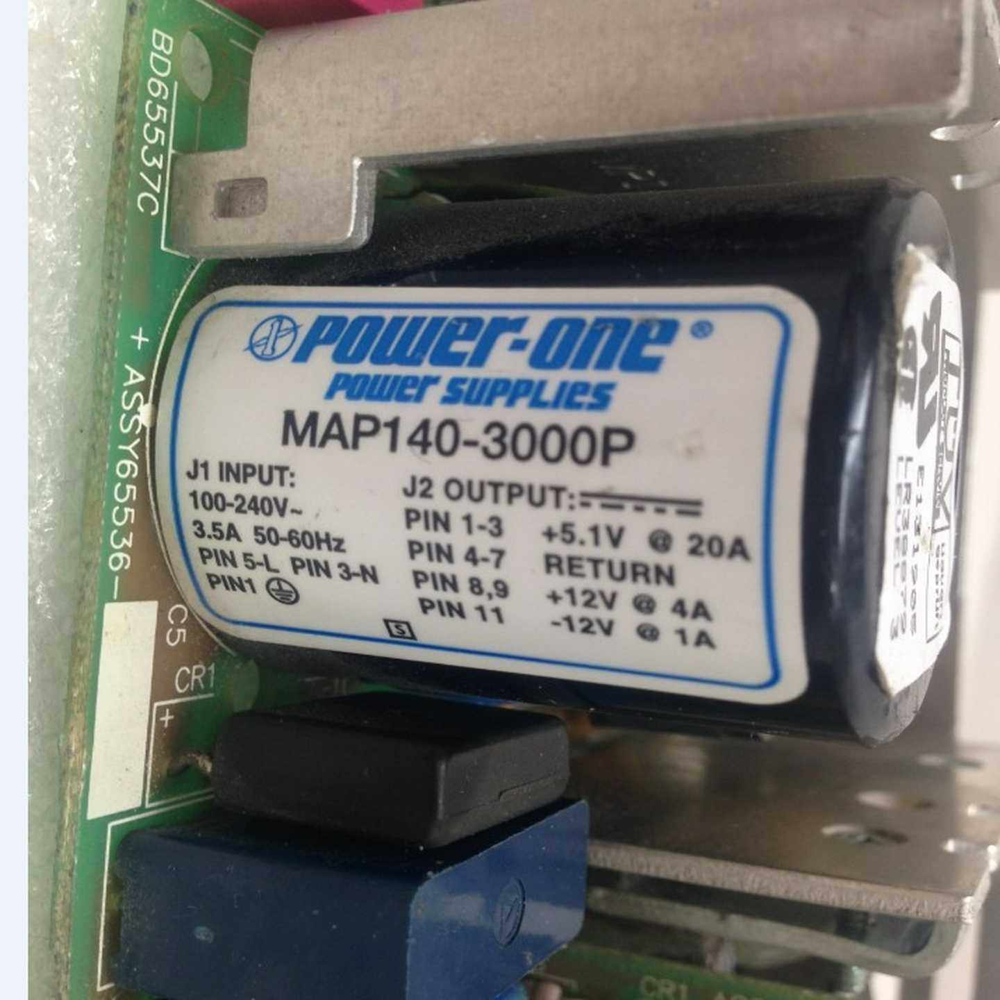 议价MAP140-3000P工业设备电源5.1V2012V