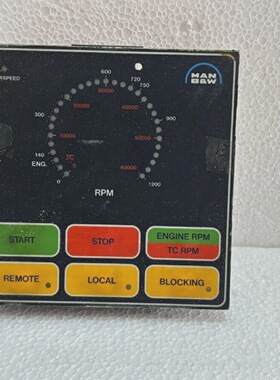 议价Man BW 16392946 Rpm Indicator Local Control Module Used