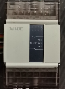 议价XINJE扩展模块型号XDE16YT功能正常成色议价