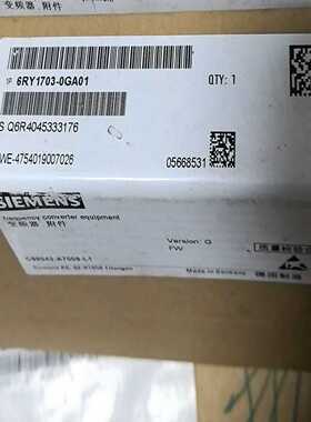 6RY1703-0GA016RA70功率板一个询价