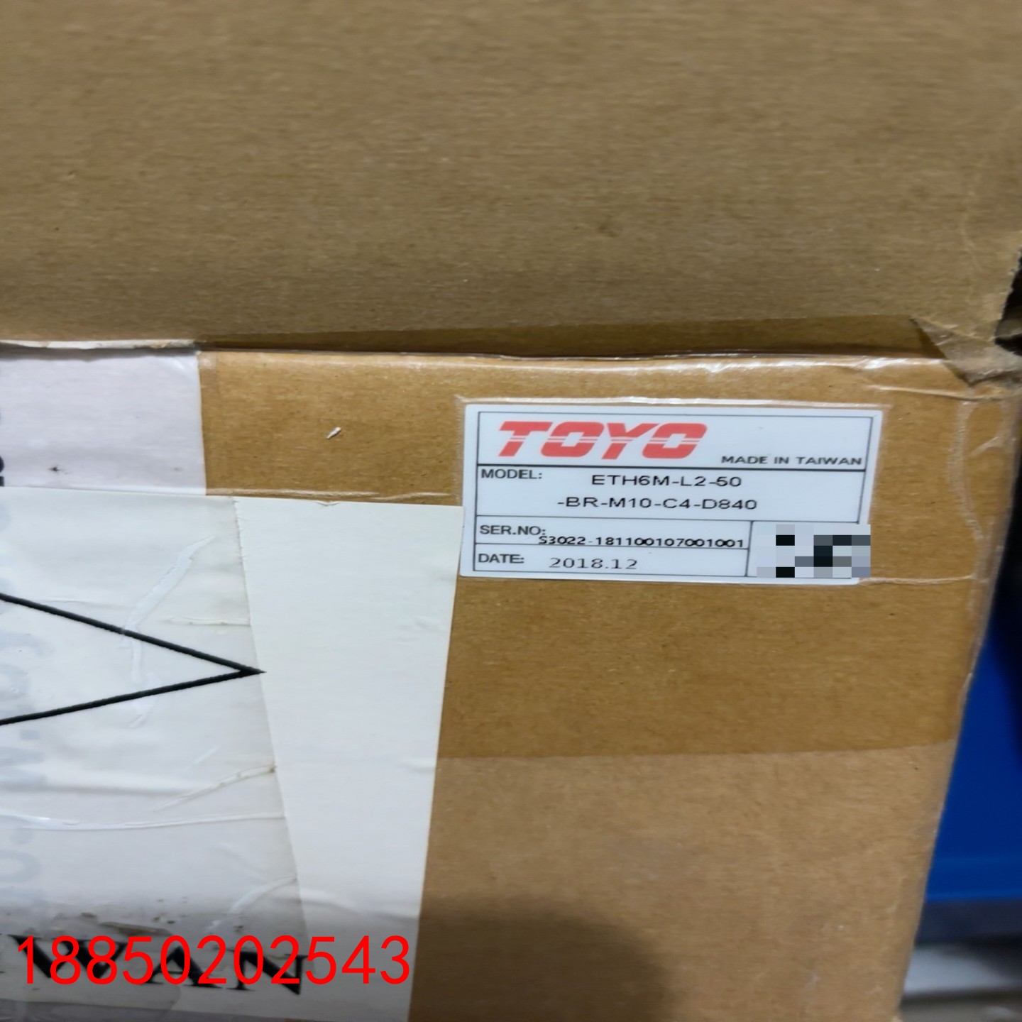 【请询价】TOYO ETH6M-L2-50-BR-M10-C4-D84