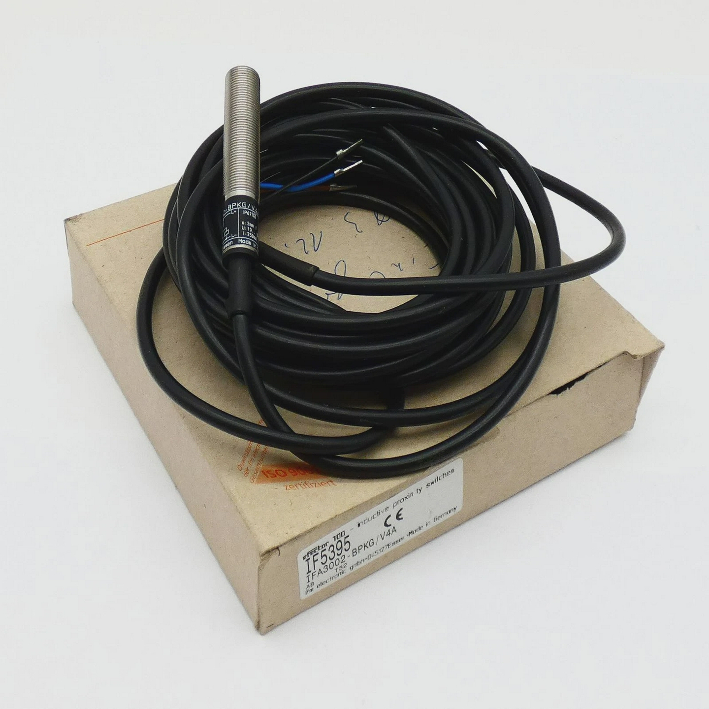 ifmefector100IF5395IFA3002-BPKG/V4AInduktiverSensor-u