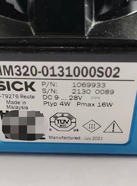 询价-西克激光雷达TIM3200131000S02参数