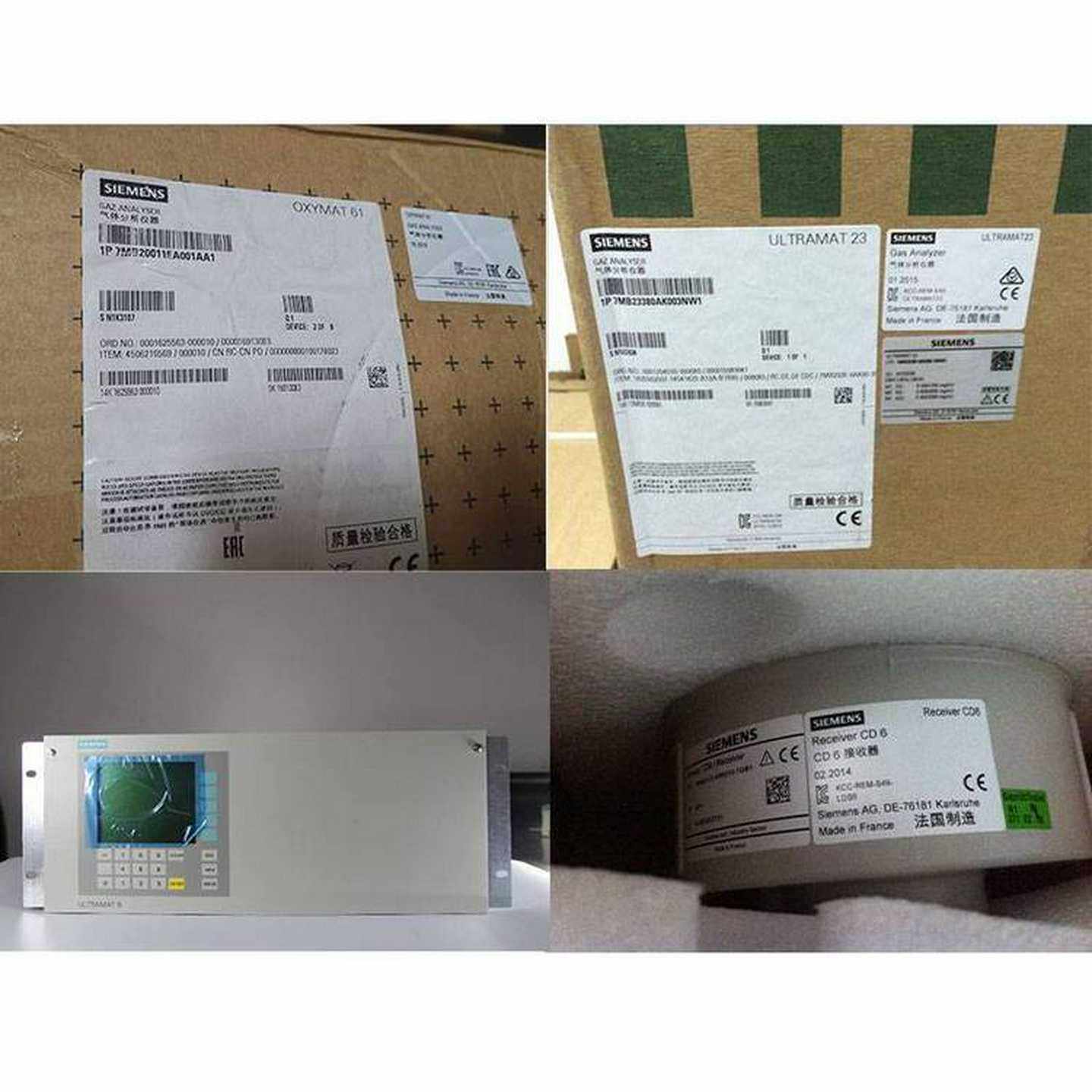 供应热导式气体分析仪CALOMAT6***7MB2335-A0DR00-3AA1