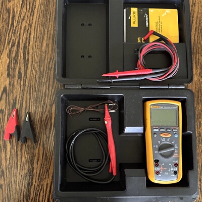 议价福禄克1587数字FC绝缘多用表1000V