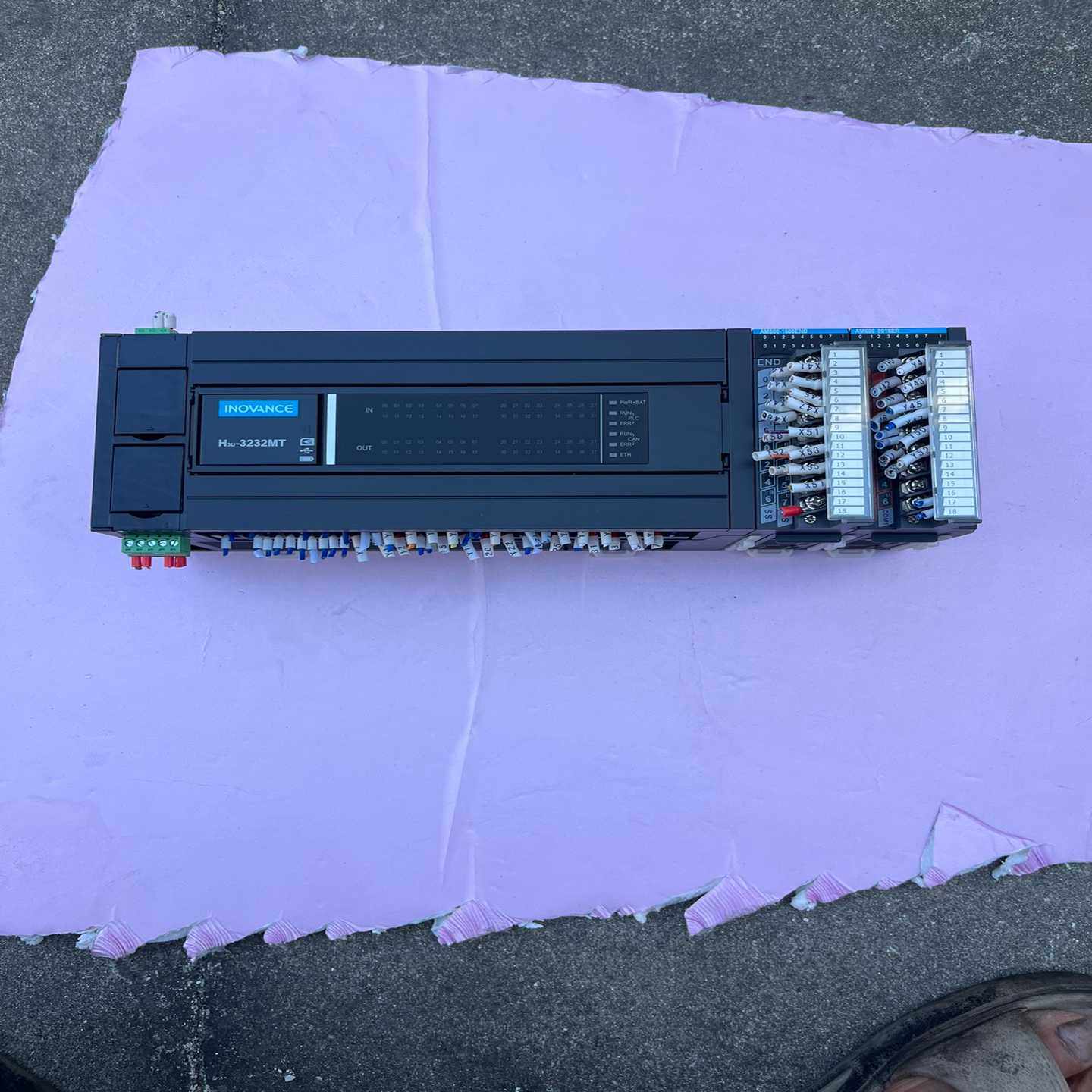 H3U-3232MT，扩展模块AM600-1600E