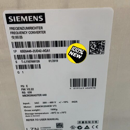 【询价】6SE6440-2UD42-0GA1/0GB1MM