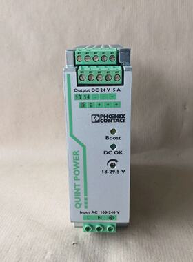 PHOENIX CONTACT QUINTPS1AC24DC5 POWER SUPPLY 2866750