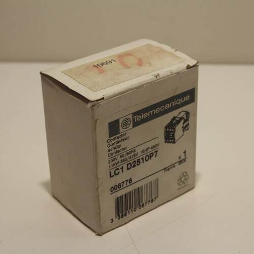 Telemecanique LC1 D2510P7 Contactor NEW