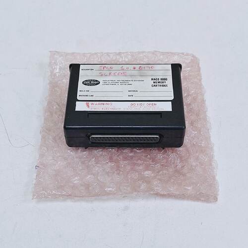 Barber Colman A13025202  MAC0 8000 Memory Cartridge