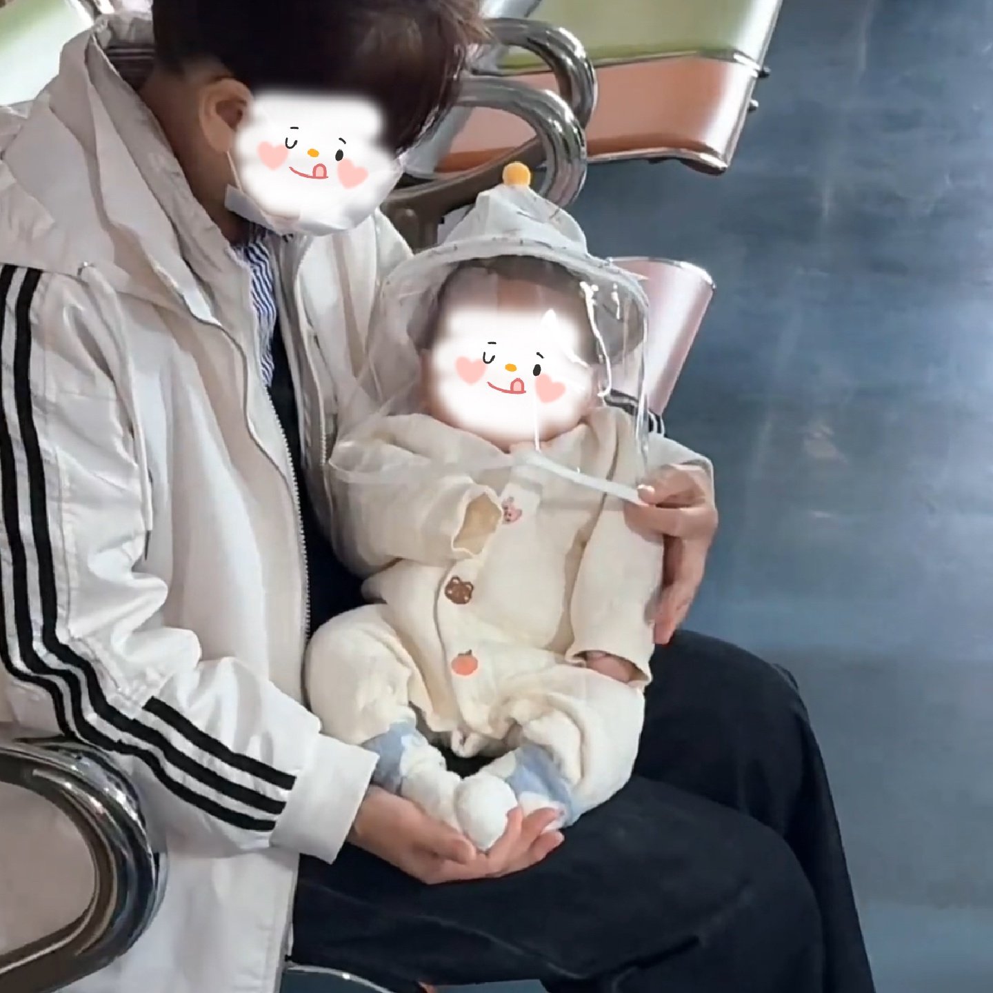 帽子卡通图案小鸭子小月龄安全防护新生儿流感打疫苗去医院外出,童装/婴儿装/亲子装,帽子,淘宝优惠券,粉丝福利购,淘宝优惠卷