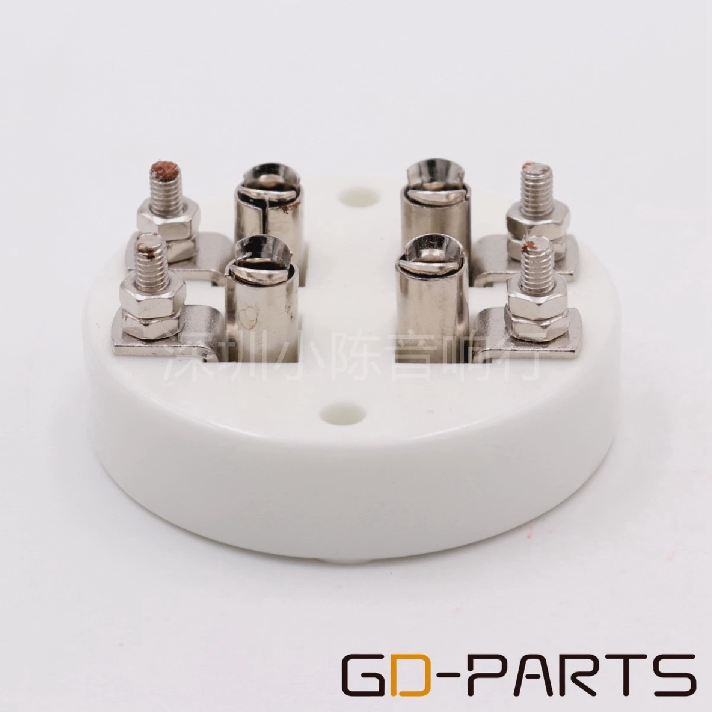 GZC4-2B电子管管座插座陶瓷四脚304TL/304TH电子管用厂家直销现货