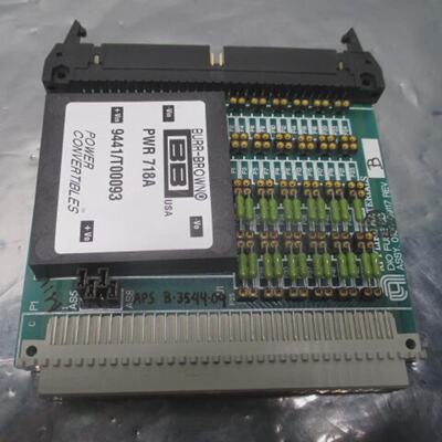 AMAT 010009117 PCB Dio Fuse Board BurrBrown 718A Power Conve